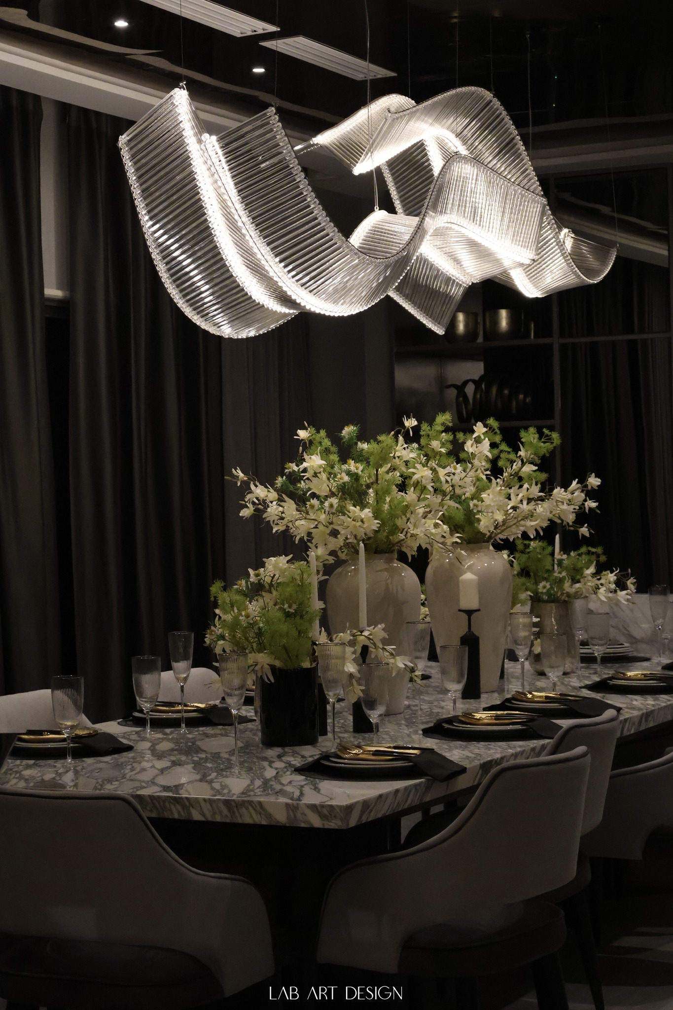 ผลงานโคมไฟ 9